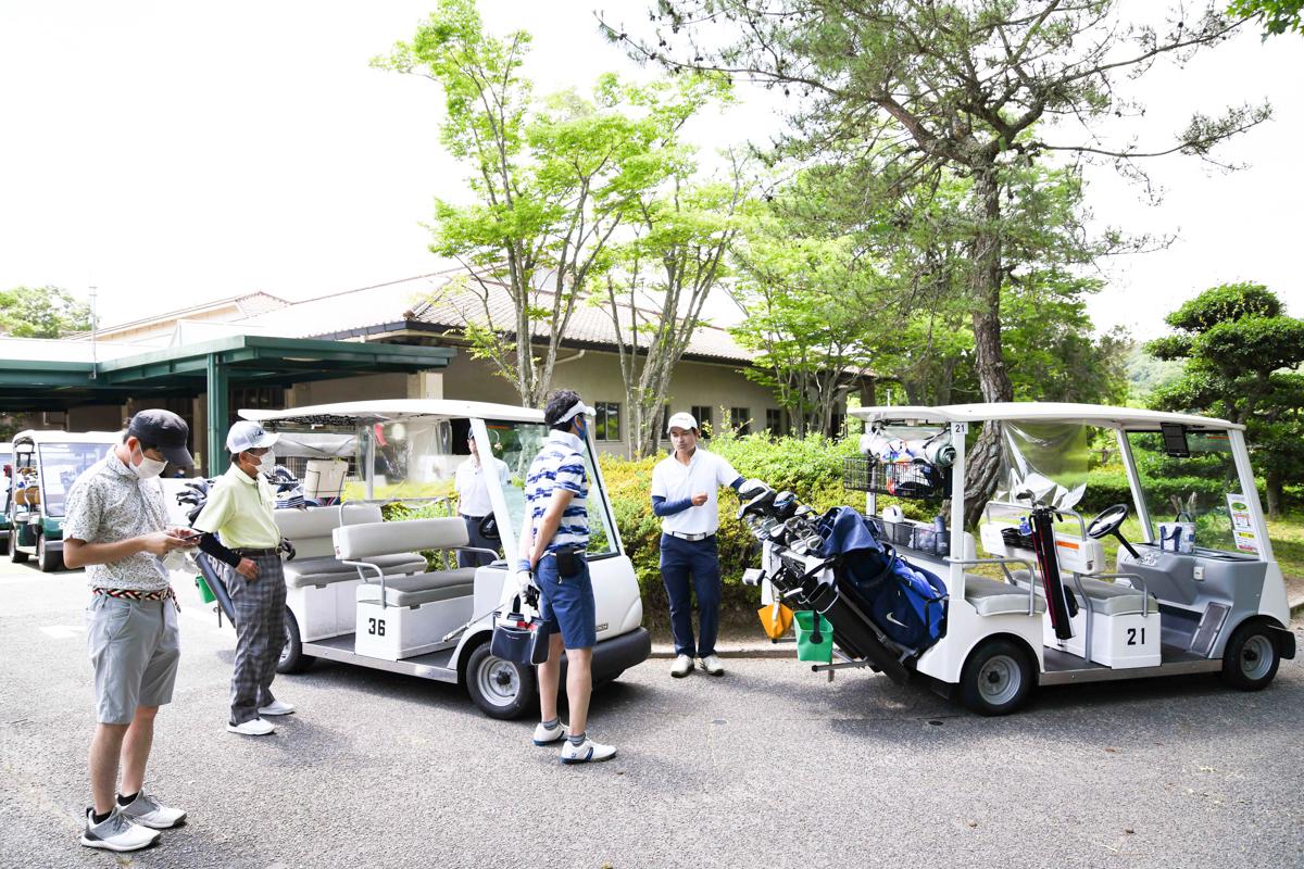 実際のコースへ