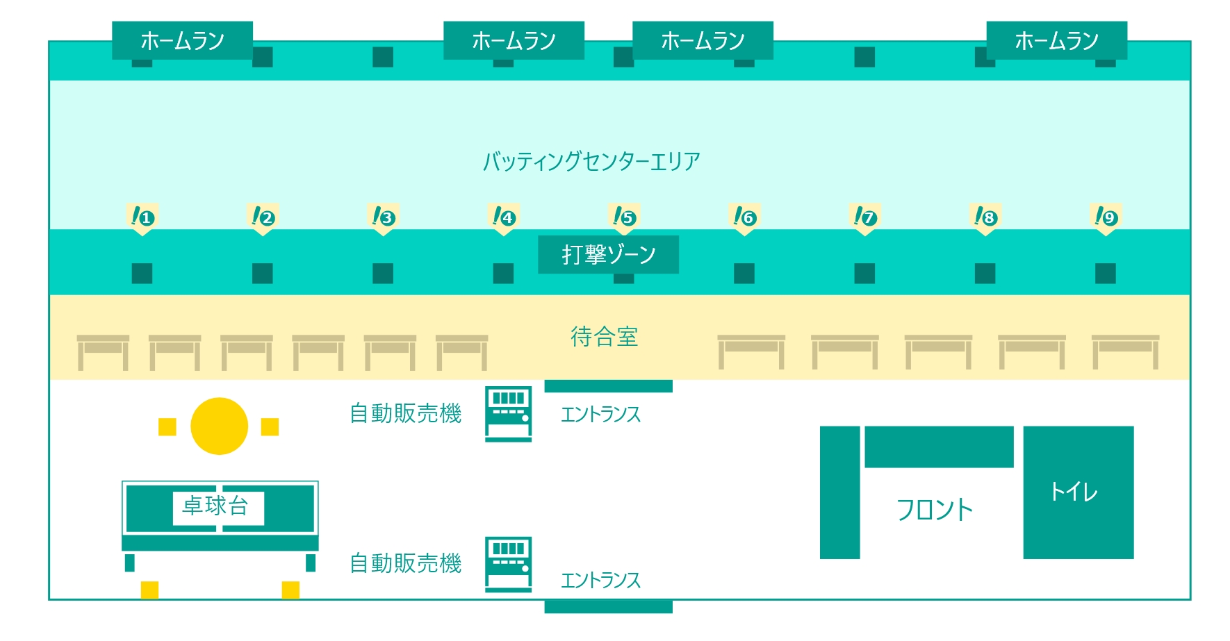 フロアマップ